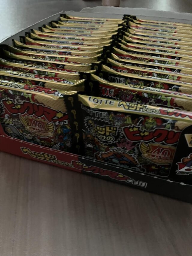 ヘッドだらけのビックリマンどこに売ってる？スーパーやコンビニなど取り扱い店舗を徹底調査！