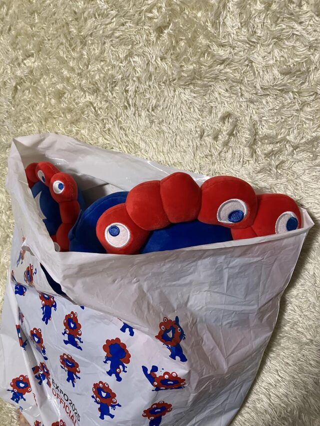 万博ミャクミャクくじぬいぐるみ場所どこ？景品・価格・当選確率を徹底解説！