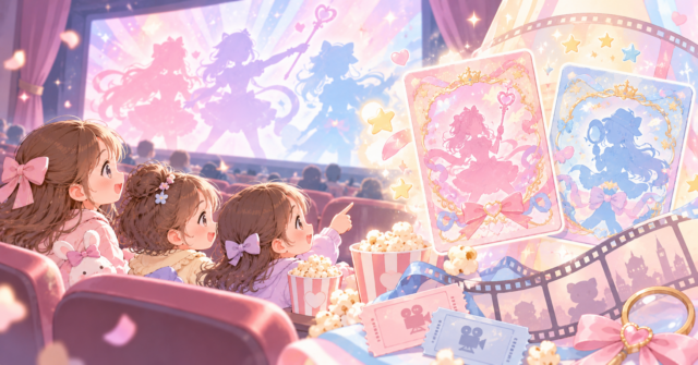 映画名探偵プリキュア入場特典第6弾は10月23日から!スペシャルカードの中身と第7弾・特別トークはいつまでか3児ママがまとめ