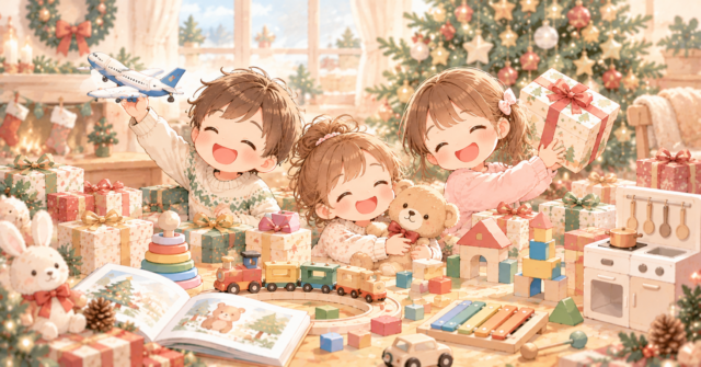 クリスマスプレゼント2026子どもに人気のおもちゃは？TOY-1グランプリ＆グッド・トイ2026受賞作から年齢別に3児ママが厳選