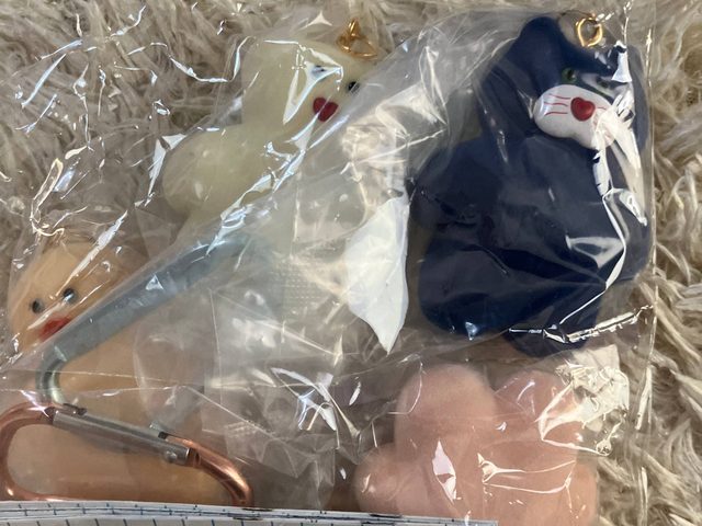 袋に入って届いたmojojojo フィギュアマスコットとミニブック